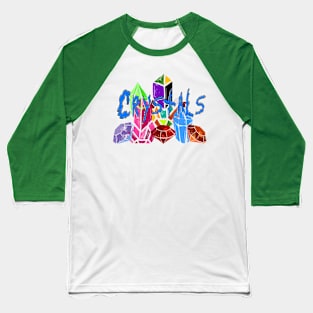 I have an expensive habit… Crystals Baseball T-Shirt